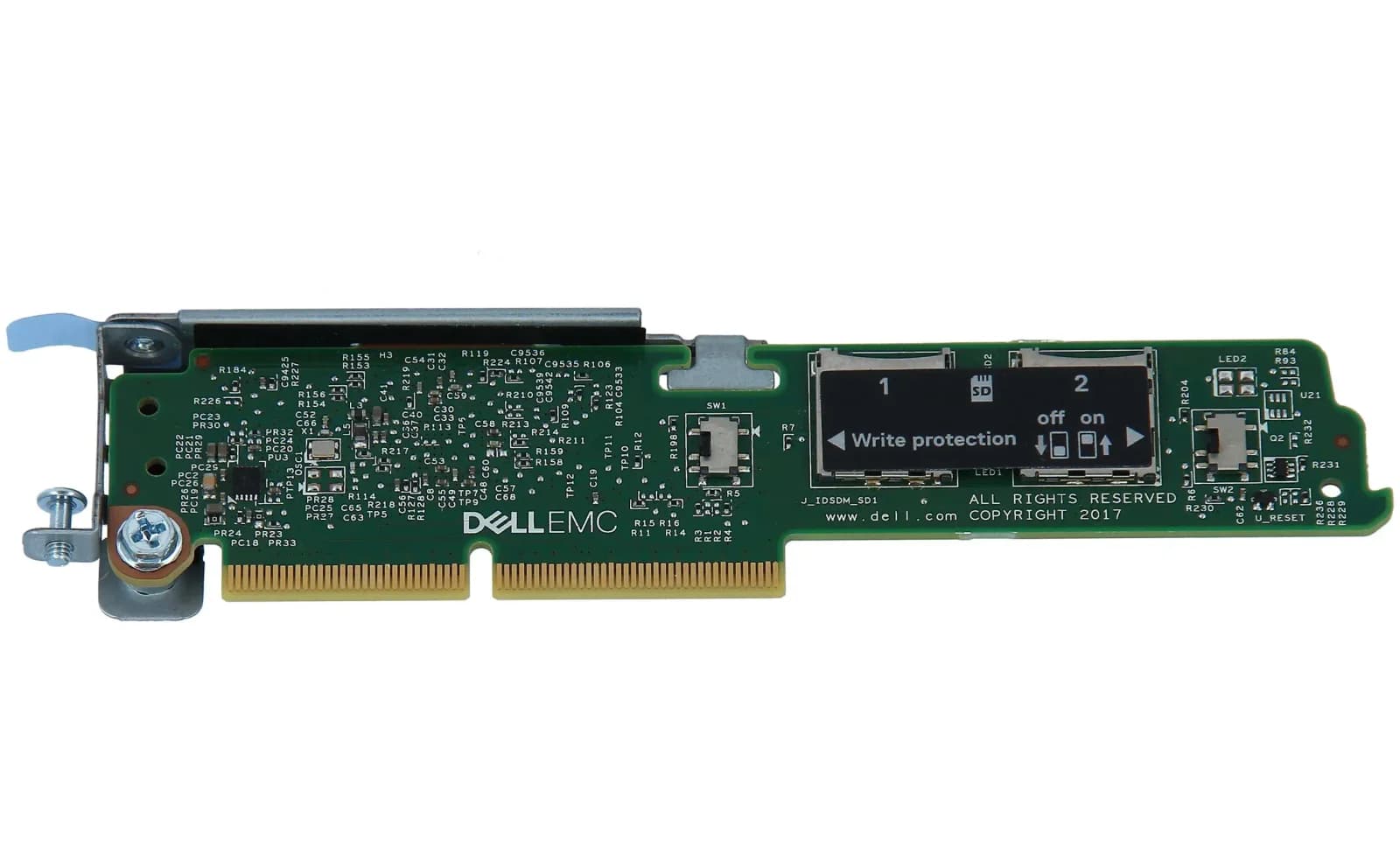 DELL Poweredge M640 FC640 Dual SD-Reader (Y9CJ7)