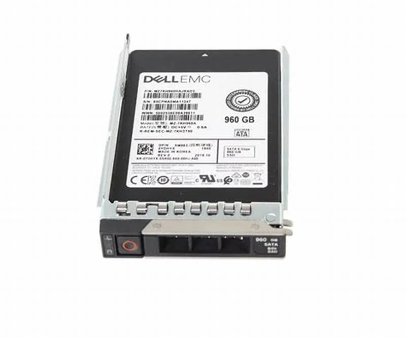 DELL 960 GB hot-swap 2.5" (in 3.5" carrier) SATA 6Gb/s SSD Mixed Use (YDHYX)