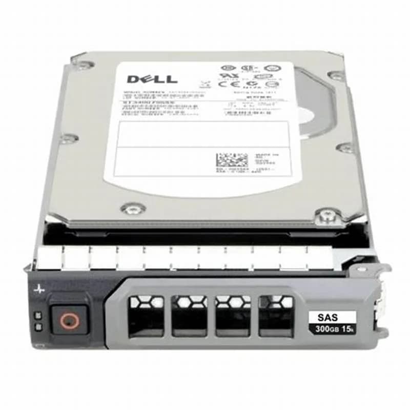 Dell 300Gb 2.5" 15K SAS HP 12gb/s, Жёсткий диск, Serial Attached SCSI (SAS) (YFKXK)