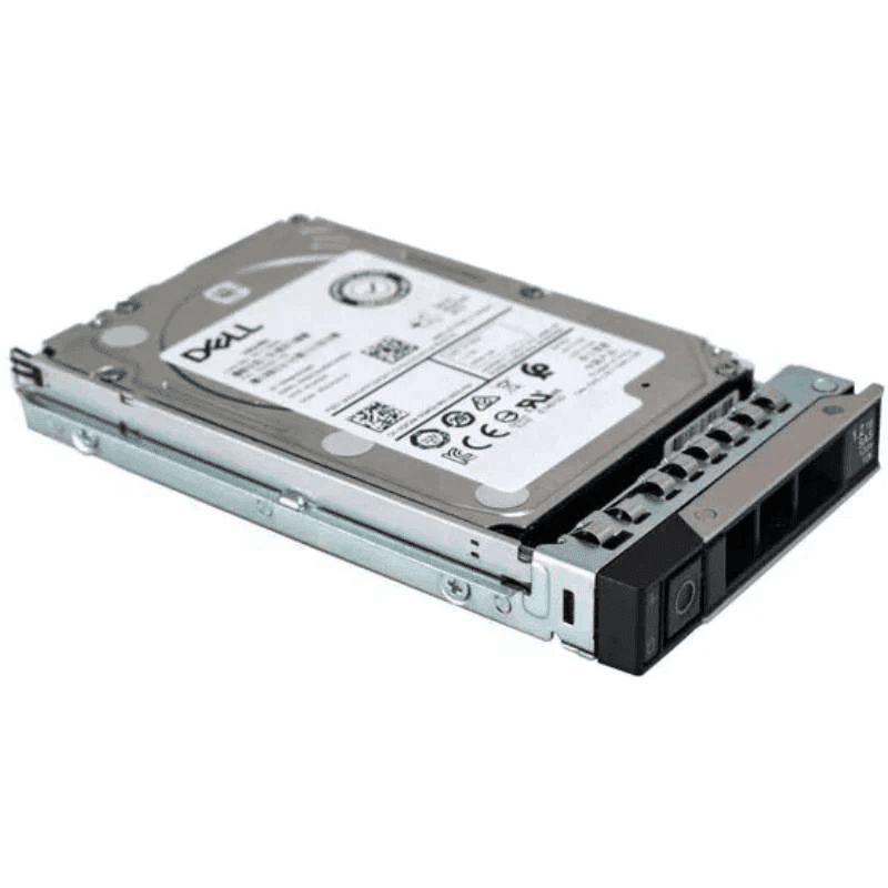 SSD для сервера Dell 480GB SATA Read Intensive 6Gbps 512e 2.5in Hot-Plug (345-BDZZ)