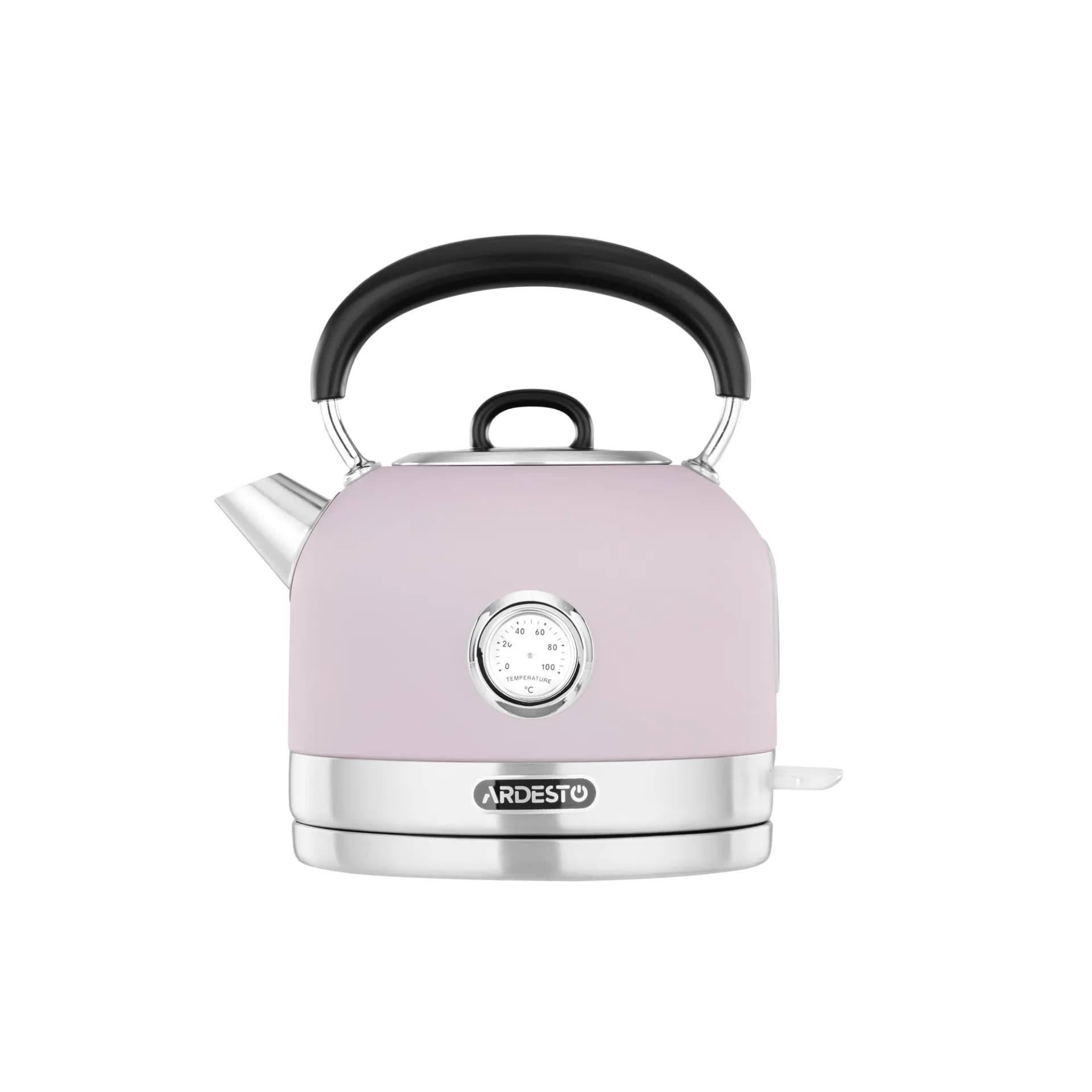 Электрочайник Ardesto 1.7 l, metal, mat, Otter, Purple (EKL-F500L)