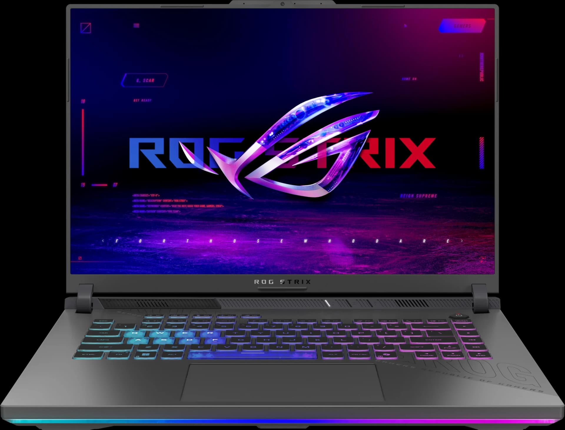Игровой ноутбук ASUS ROG Strix G16 G614PM-S5079 (90NR0KW7-M004B0)