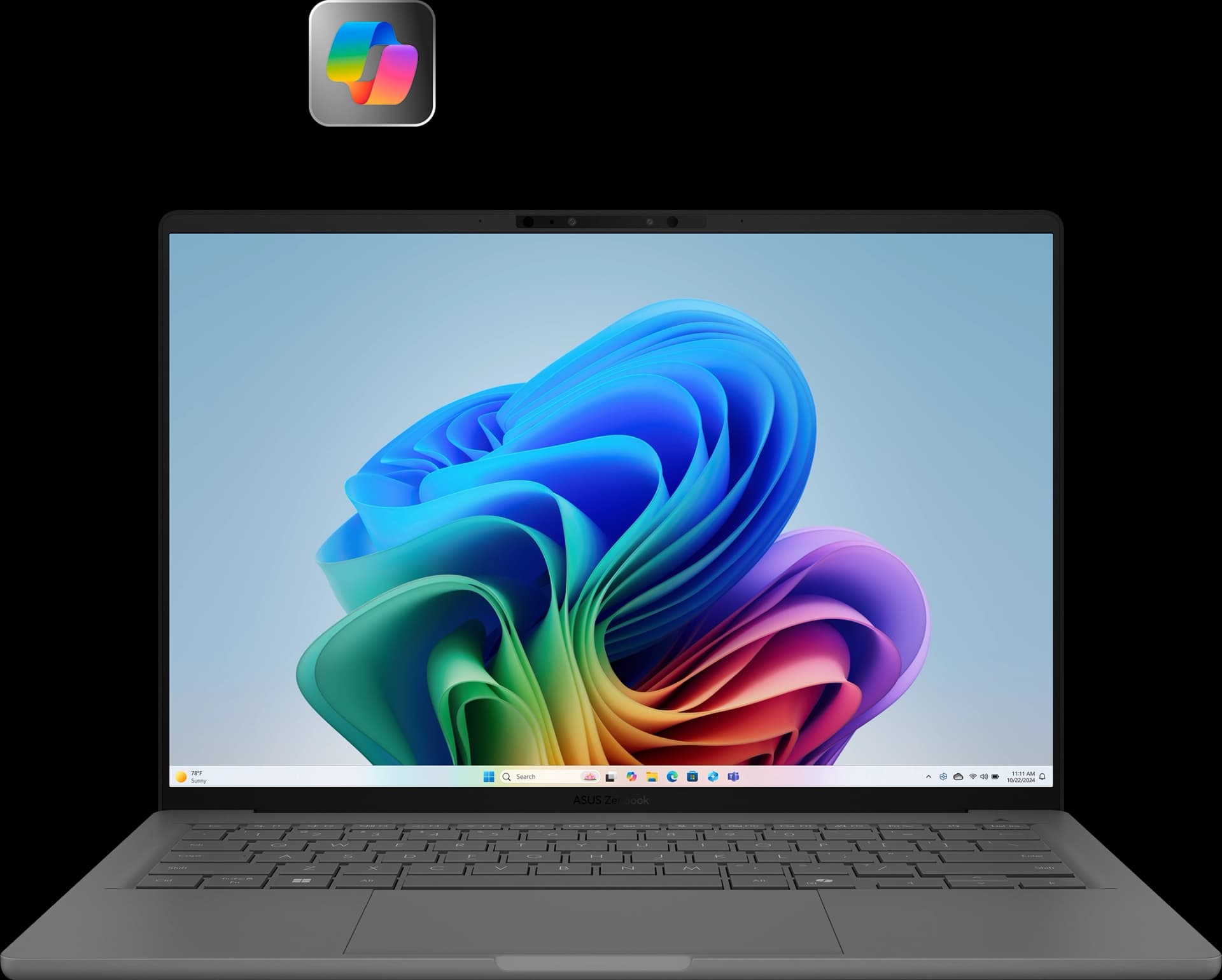 Ноутбук ASUS Zenbook A14 OLED UX3407QA-QD428W (90NB1502-M00TB0)