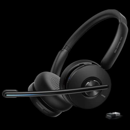 Гарнитура для конференций Anker PowerConf H500, чёрная (A3511011)