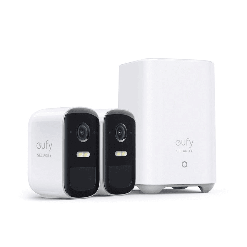 Камера видеонаблюдения Anker Eufy eufyCam 2C Pro 2+1 комплект, Grey/White (T88613D1)