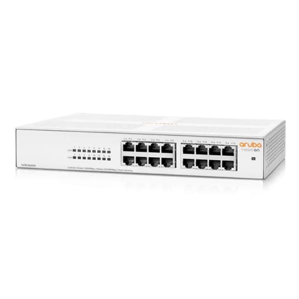 Switch Aruba IOn 1430 16G Unmanaged (R8R47A)