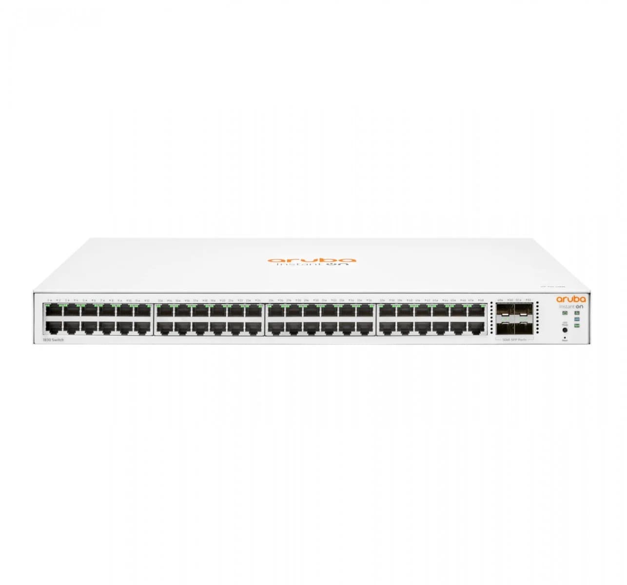 Switch Aruba IOn 1830 48G 4SFP Smart/с облачным управлением L2 (JL814A)