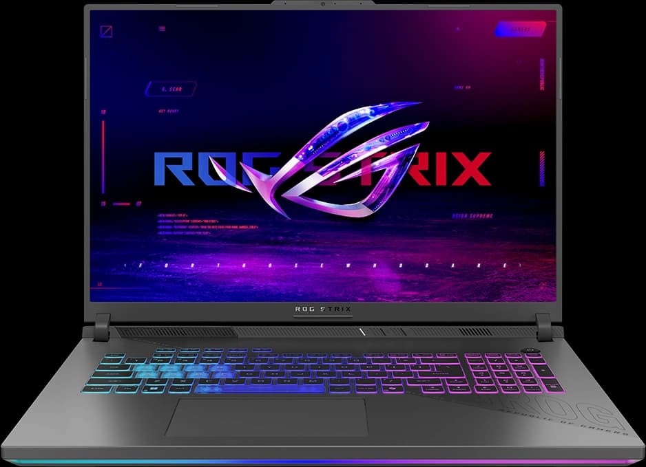 Игровой ноутбук ASUS ROG Strix G18 G814FM-S9018 (90NR0KZ8-M001B0)
