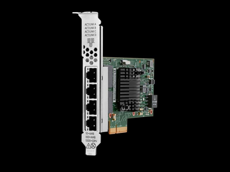 Сетевой адаптер HPE BCM 5719 1Gb 4 port BASE-T (P51178-B21)