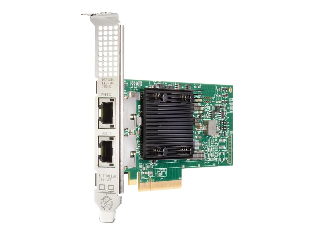 Сетевой адаптер HPE BCM 57416 10GbE 2 port BASE-T (P26253-B21)