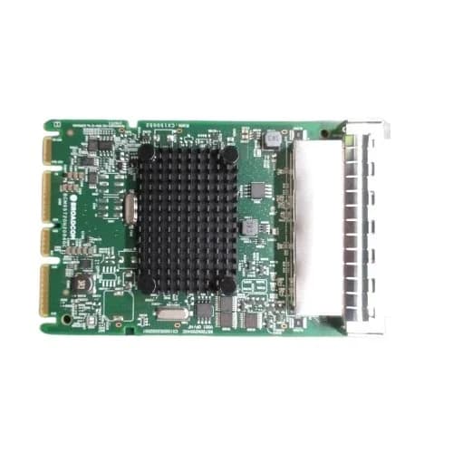 Сетевой адаптер Dell Broadcom 5720 4 port 1GbE BASE-T, OCP NIC 3.0 (540-BCOS)