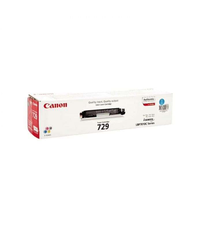 Тонер-картридж Canon 729 Cyan (4369B002)