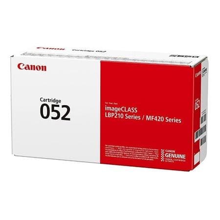 Тонер-картридж Canon 052 Black (2199C002)