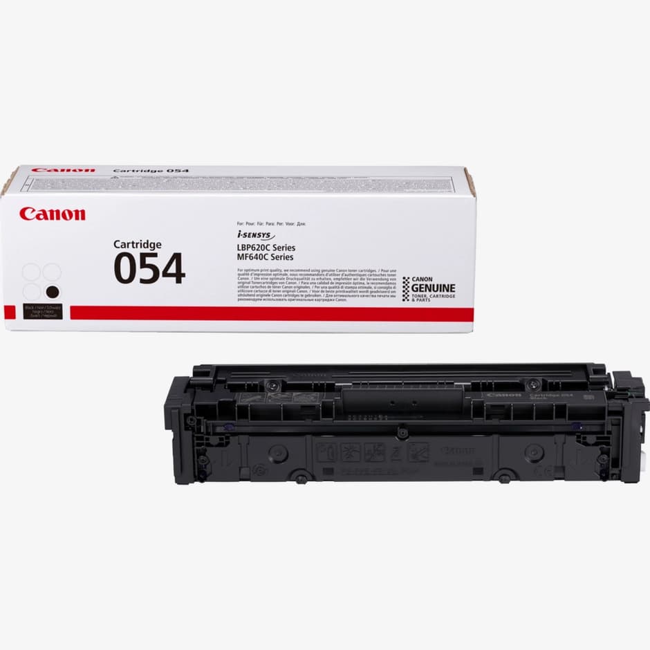 Тонер-картридж Canon 054 Black (3024C002)