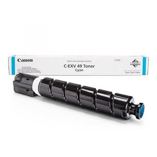 Тонер-картридж Canon C-EXV49 Cyan (8525B002)