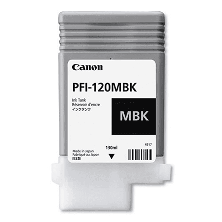 Струйный картридж Canon Tank PFI-120 Matte Black EMEA (2884C001-N)