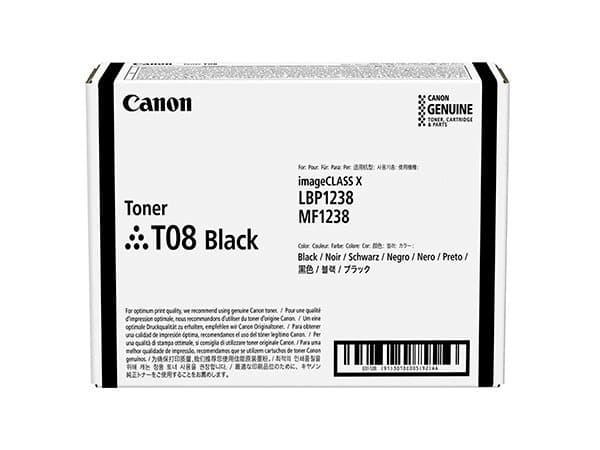 Тонер-картридж Canon T08 Black (3010C005AA)