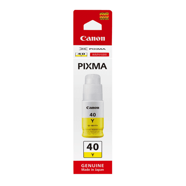 Чернила Canon Yellow GI-40 70 ml (3402C001)