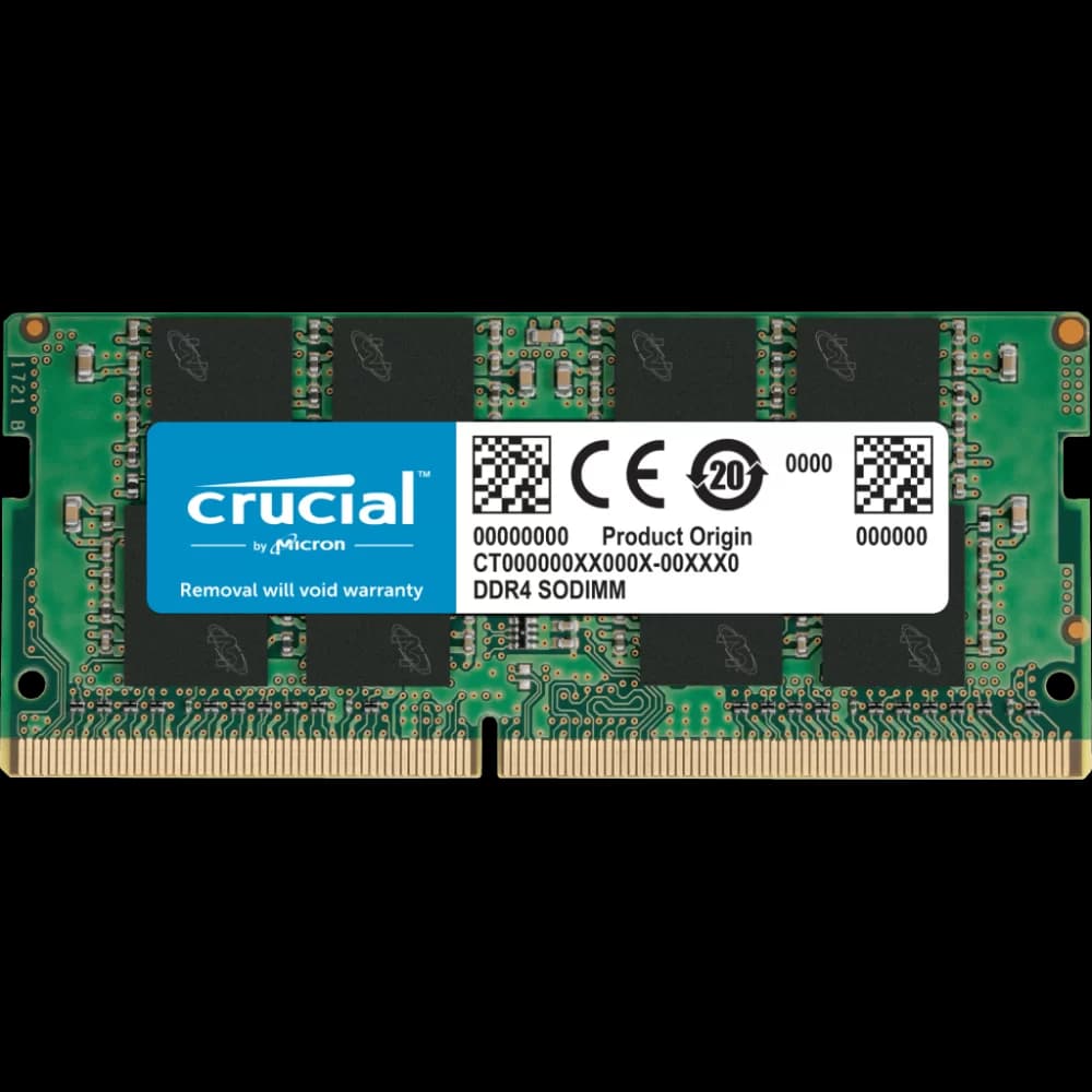 Оперативная память Crucial 4GB DDR4 2666MHz SODIMM (CT4G4SFS8266)