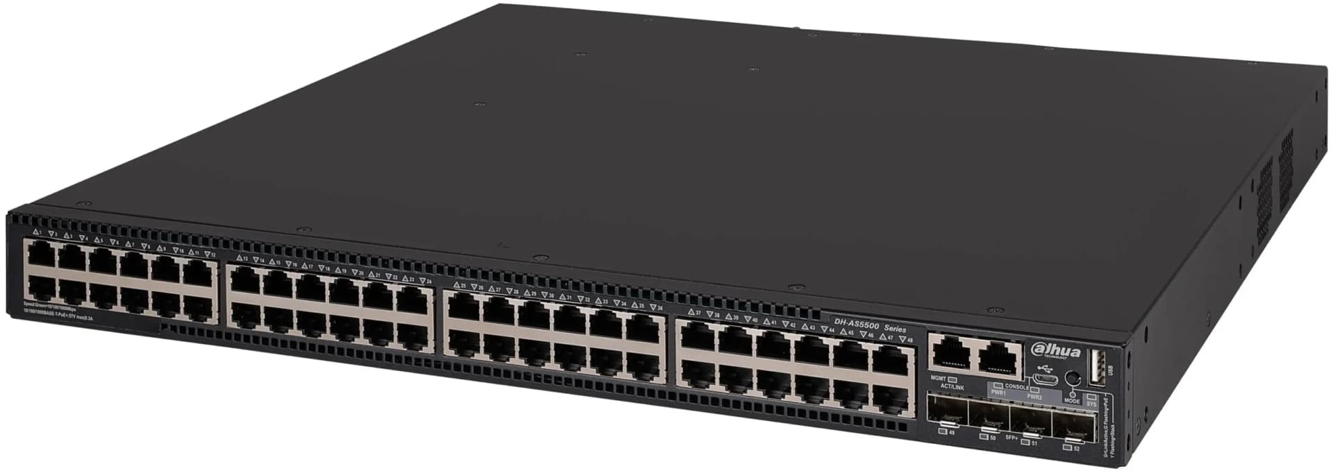 Коммутатор Dahua DH-AS5500-48GT4XF-600 48 портов POE