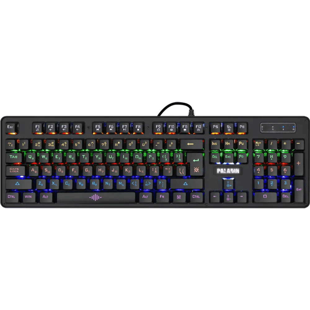 Клавиатура Defender Paladin GK-370L (45371)