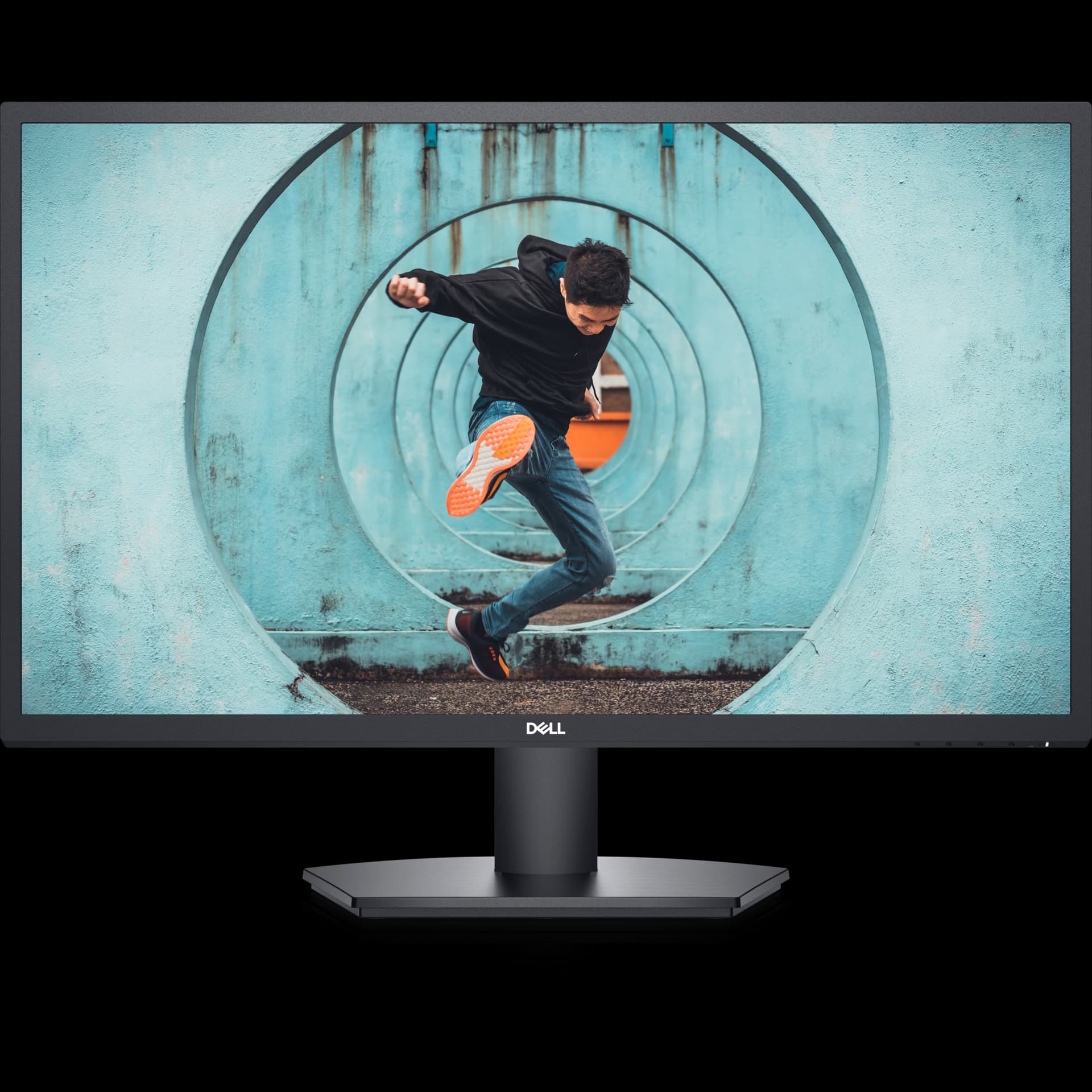 Монитор Dell SE2722H 27" Full HD, HDMI, VGA (DELL-SE2722H)