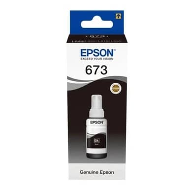 Чернила Epson 673 Black (C13T67314A)