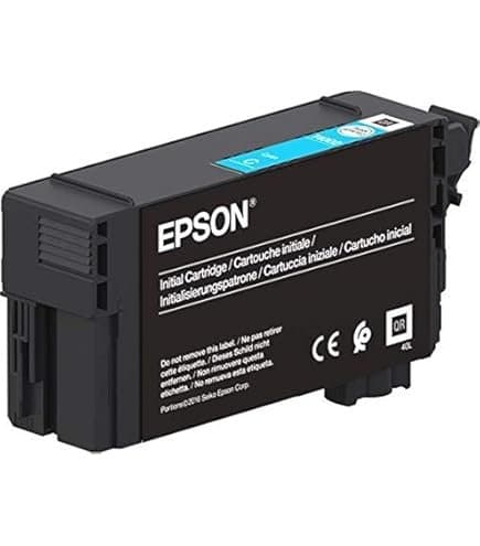 Струйный картридж Epson UltraChrome XD2 T40D240, Cyan, 50 ml