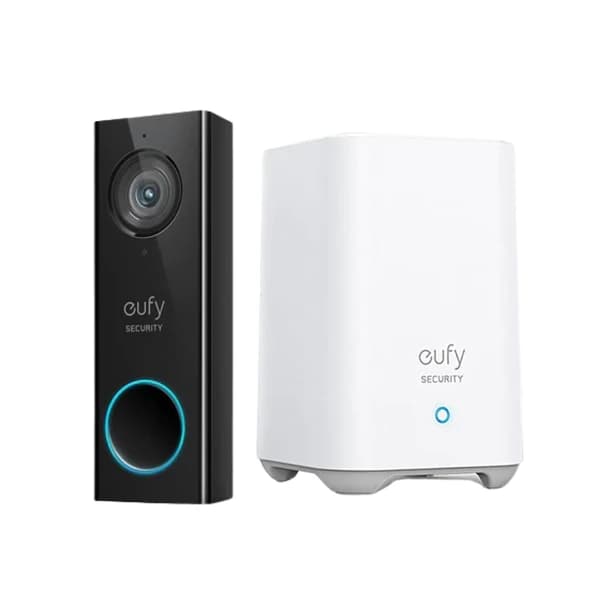Videodomofon Eufy Battery Doorbell 2K, Black (E8210)