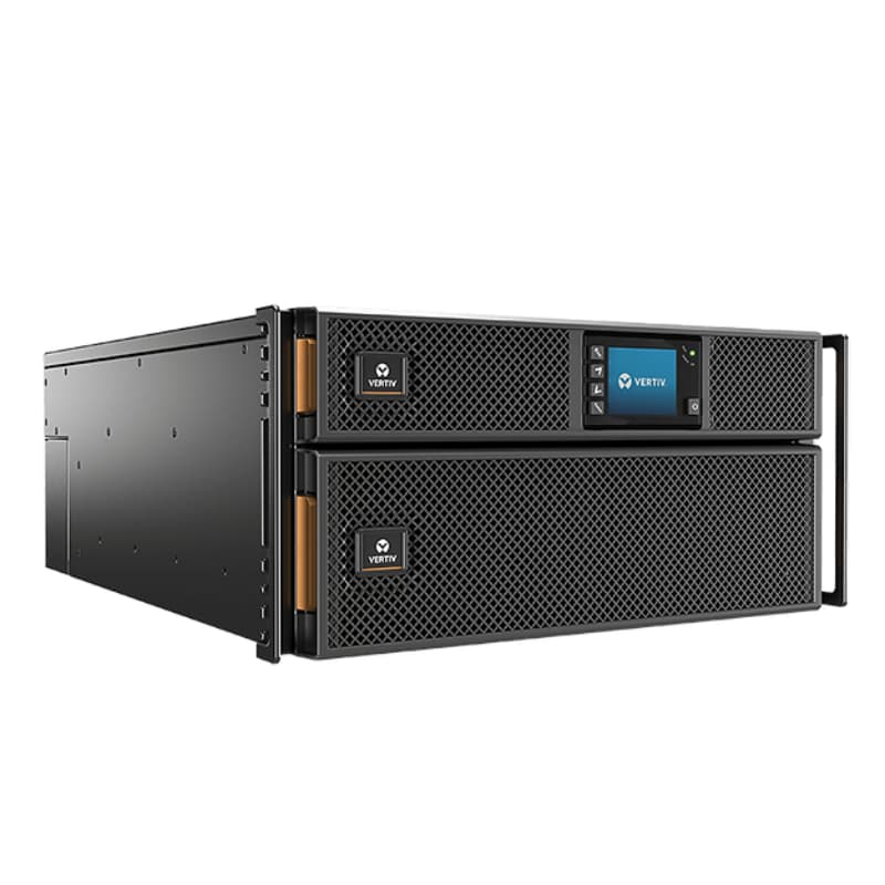ИБП Vertiv Liebert GXT5 6000VA/6000W, online, 5U, с rail kit