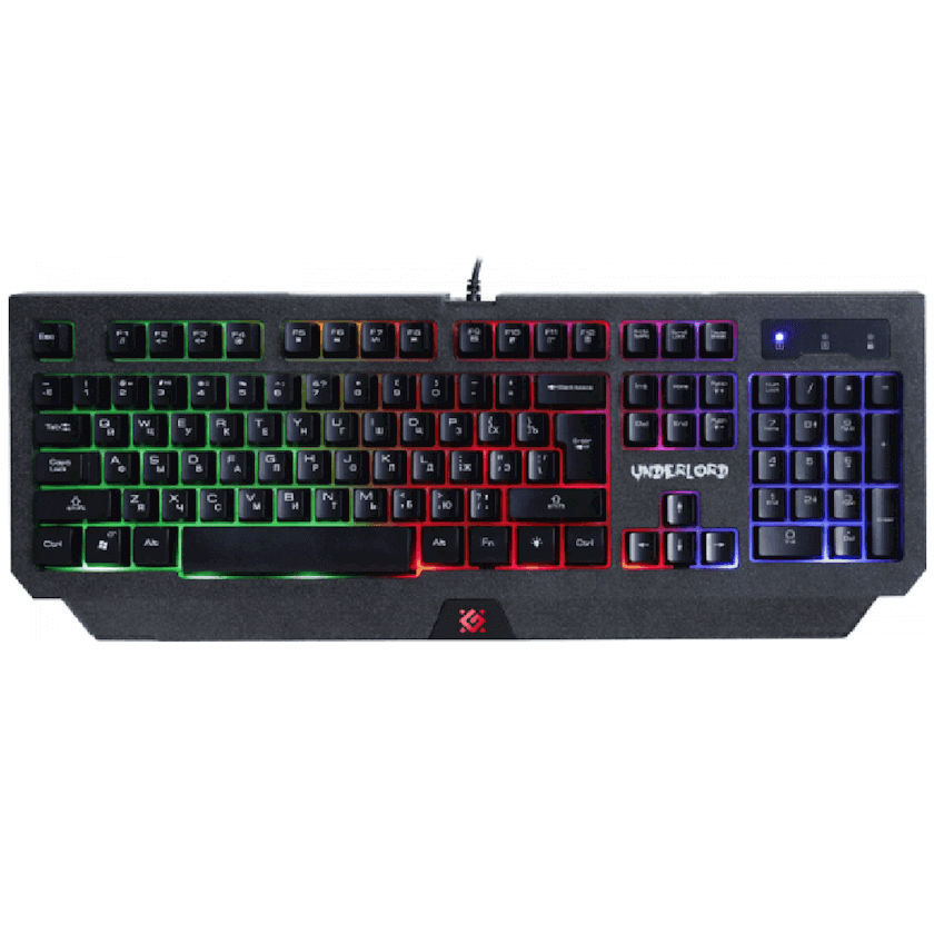 Игровая клавиатура Underlord GK-340L Wired (45340)