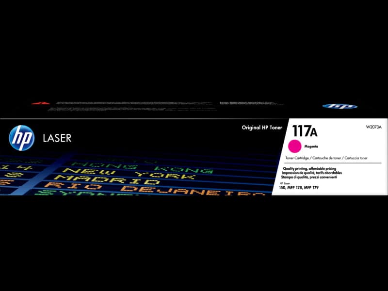 Тонер-картридж HP 117A Magenta (W2073A)
