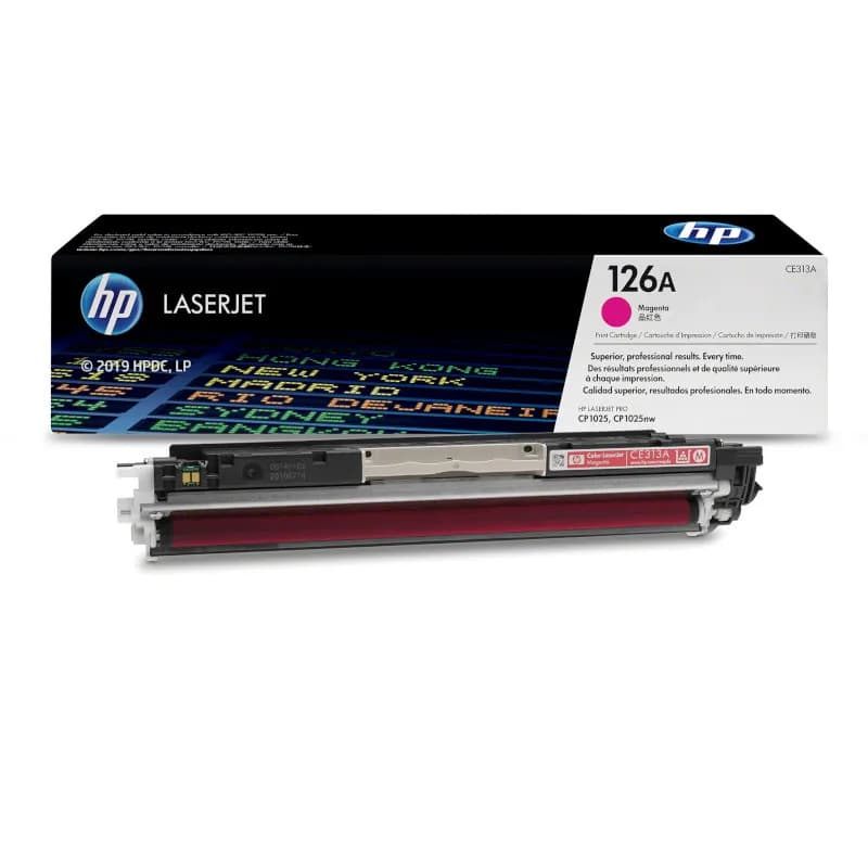 Тонер-картридж HP 126A Magenta LaserJet (CE313A)