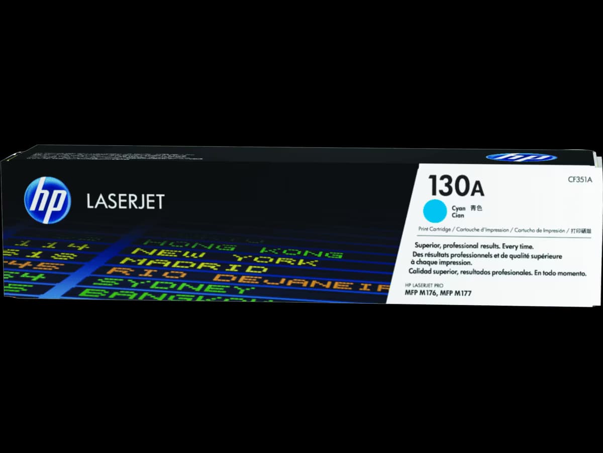 Тонер-картридж HP 130A Cyan LaserJet (CF351A)