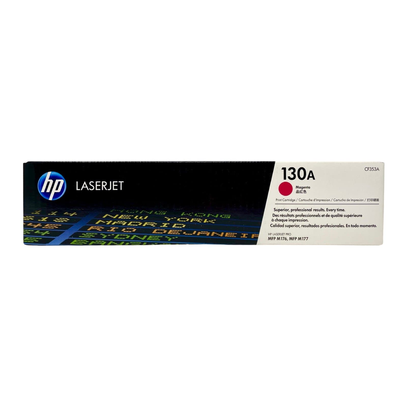 Тонер-картридж HP 130A Magenta LaserJet (CF353A)