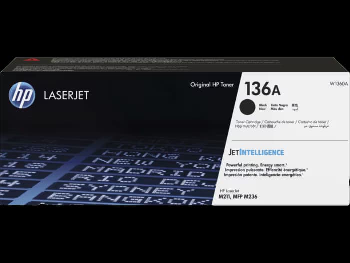 Тонер-картридж HP 136A Black LaserJet (W1360A)