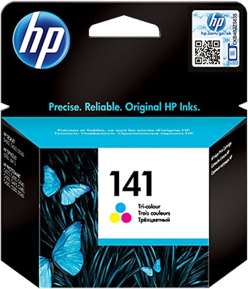 Струйный картридж HP 141 Tri-colour (CB337HE)