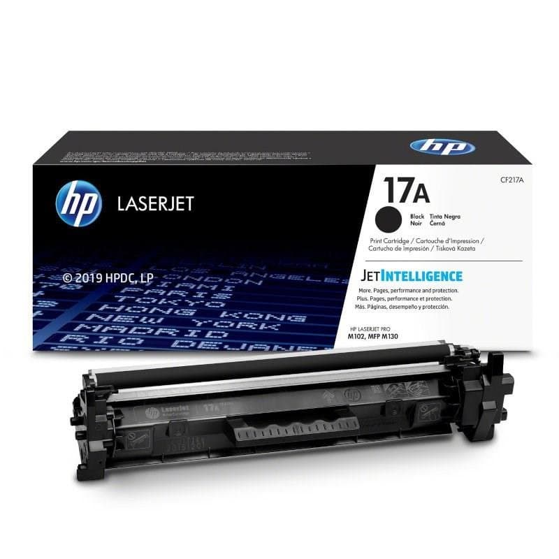 Тонер-картридж HP 17A Black LaserJet (CF217A)