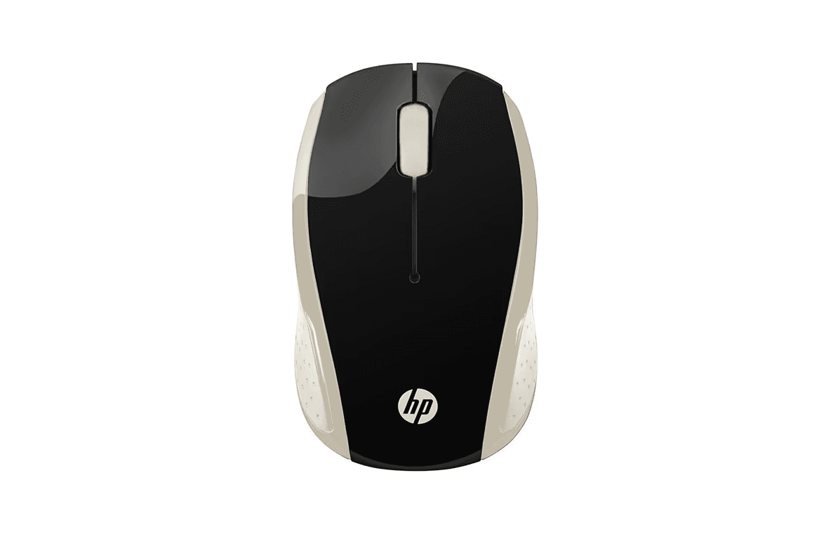 Мышь HP 200 Silk Gold Wireless (2HU83AA)
