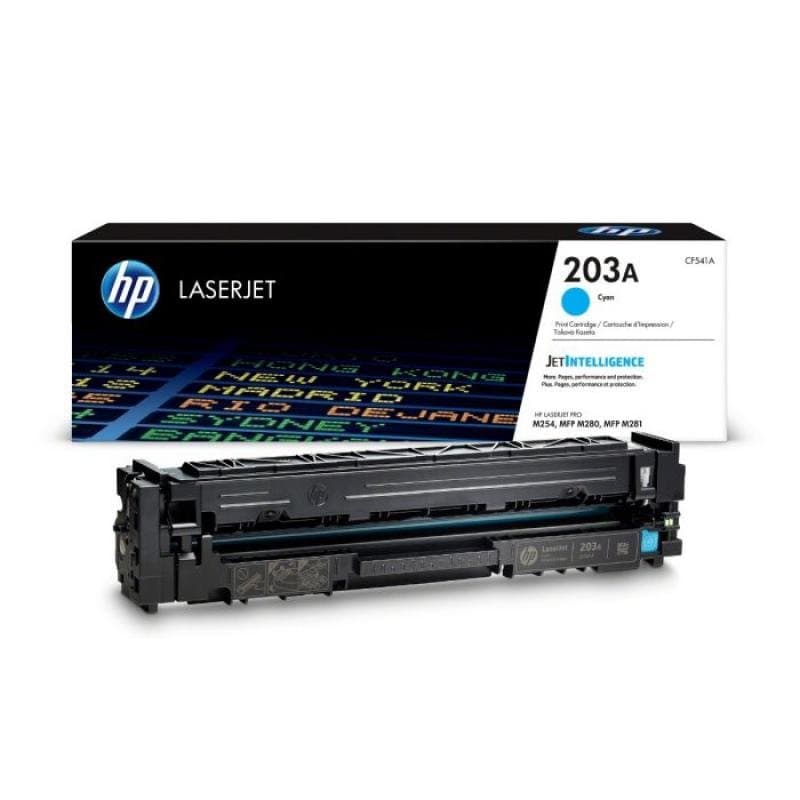 Тонер-картридж HP 203A Cyan LaserJet (CF541A)
