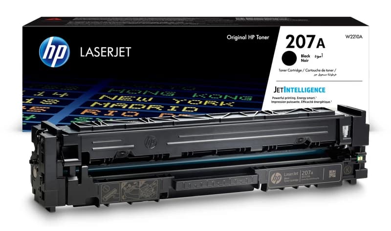 Тонер-картридж HP 207A Black LaserJet (W2210A)