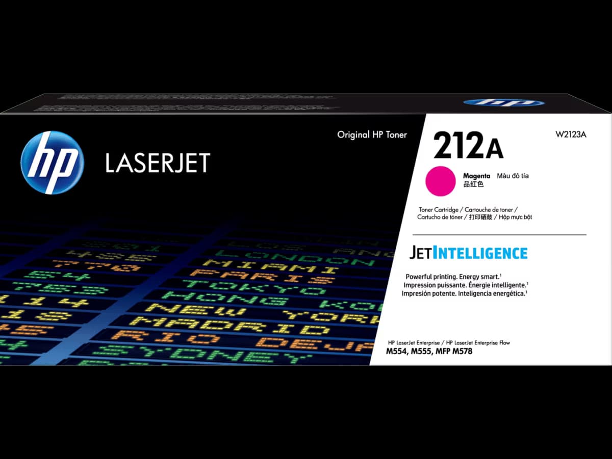 Тонер-картридж HP 212A Magenta LaserJet (W2123A)