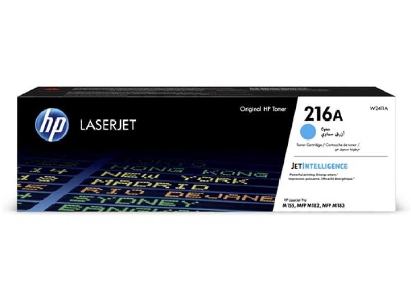 Тонер-картридж HP 216A Cyan LaserJet (W2411A)