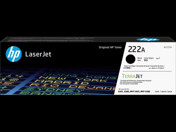 Тонер-картридж HP 222A Black LaserJet (W2220A)
