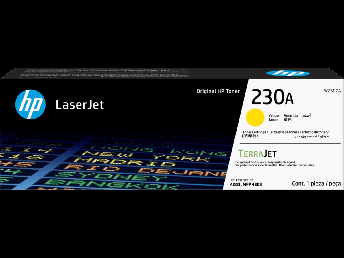 Тонер-картридж HP 230A Yellow LaserJet (W2302A)