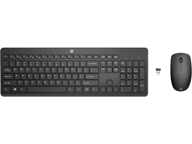 Комплект клавиатура и мышь HP 235 Brac RUSS (1Y4D0UT)