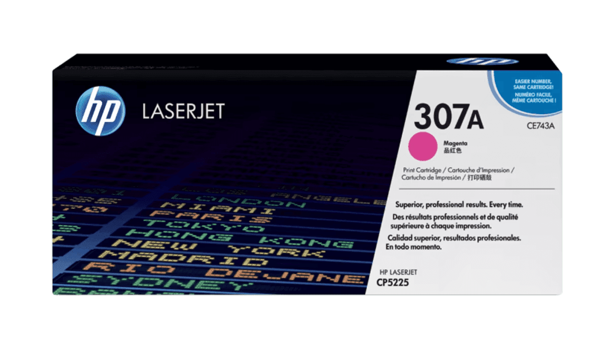 Тонер-картридж HP 307A Magenta LaserJet (CE743A)