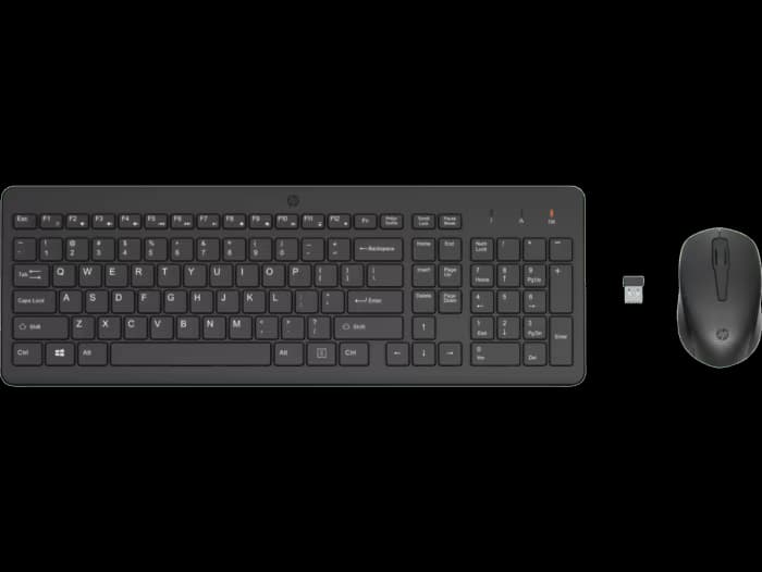 Комплект клавиатура и мышь HP 330 RUSS (2V9E6AA)
