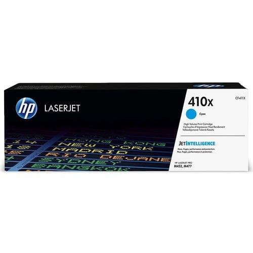 Тонер-картридж HP 410A Cyan LaserJet (CF411A)