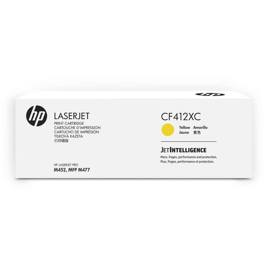 Тонер-картридж HP 410XC Yellow LaserJet (CF412XC)